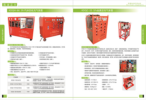 《2018產(chǎn)品選型手冊(cè)開(kāi)始發(fā)行了》六氟化硫氣體檢測(cè)系列