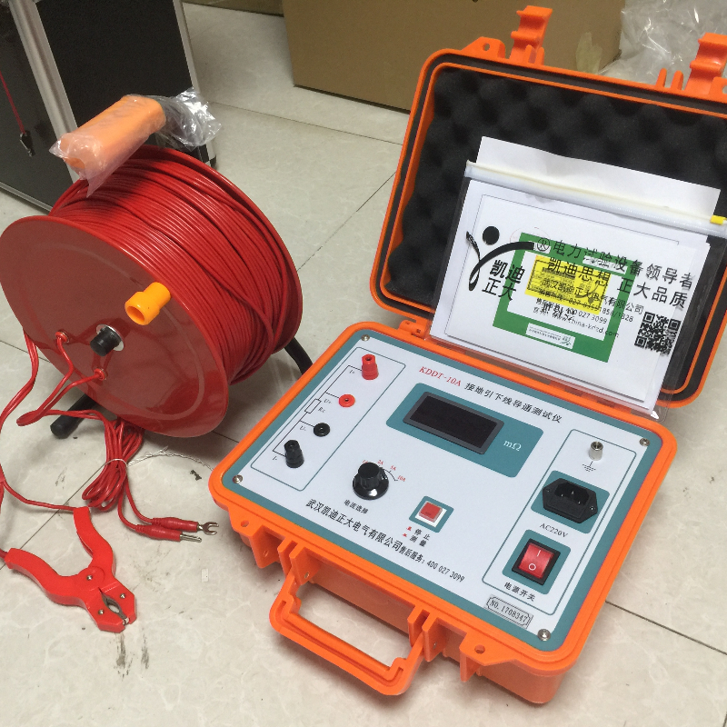 KDDT-10A接地引下線導(dǎo)通測試儀